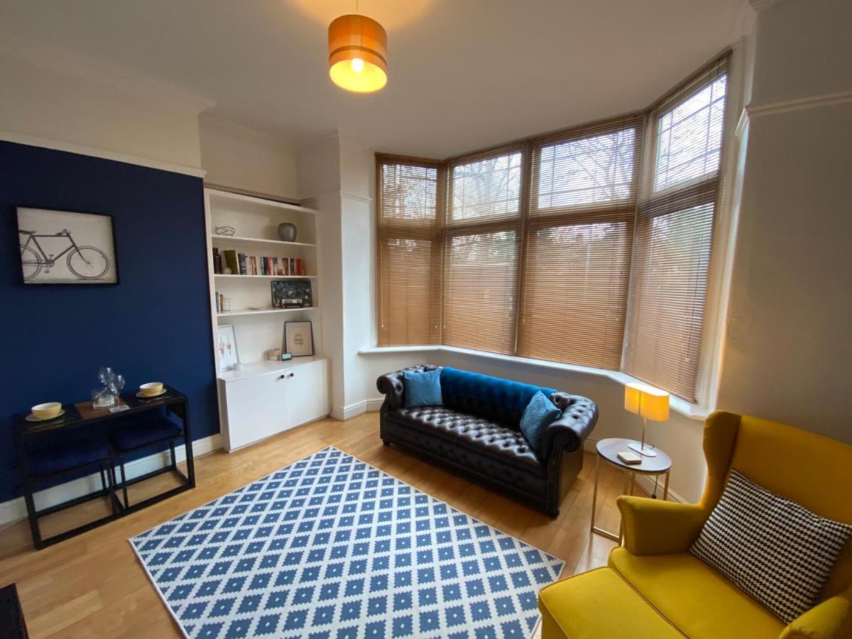 Stylish Apartment With Secure Parking Close To City Chester Eksteriør bilde